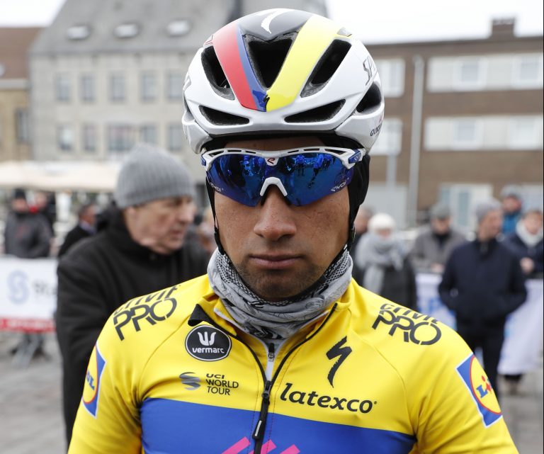 Colombiaan Hodeg verrast in Handzame Classic.

procycling.nl/2018/03/16/col… #handzameclassic
