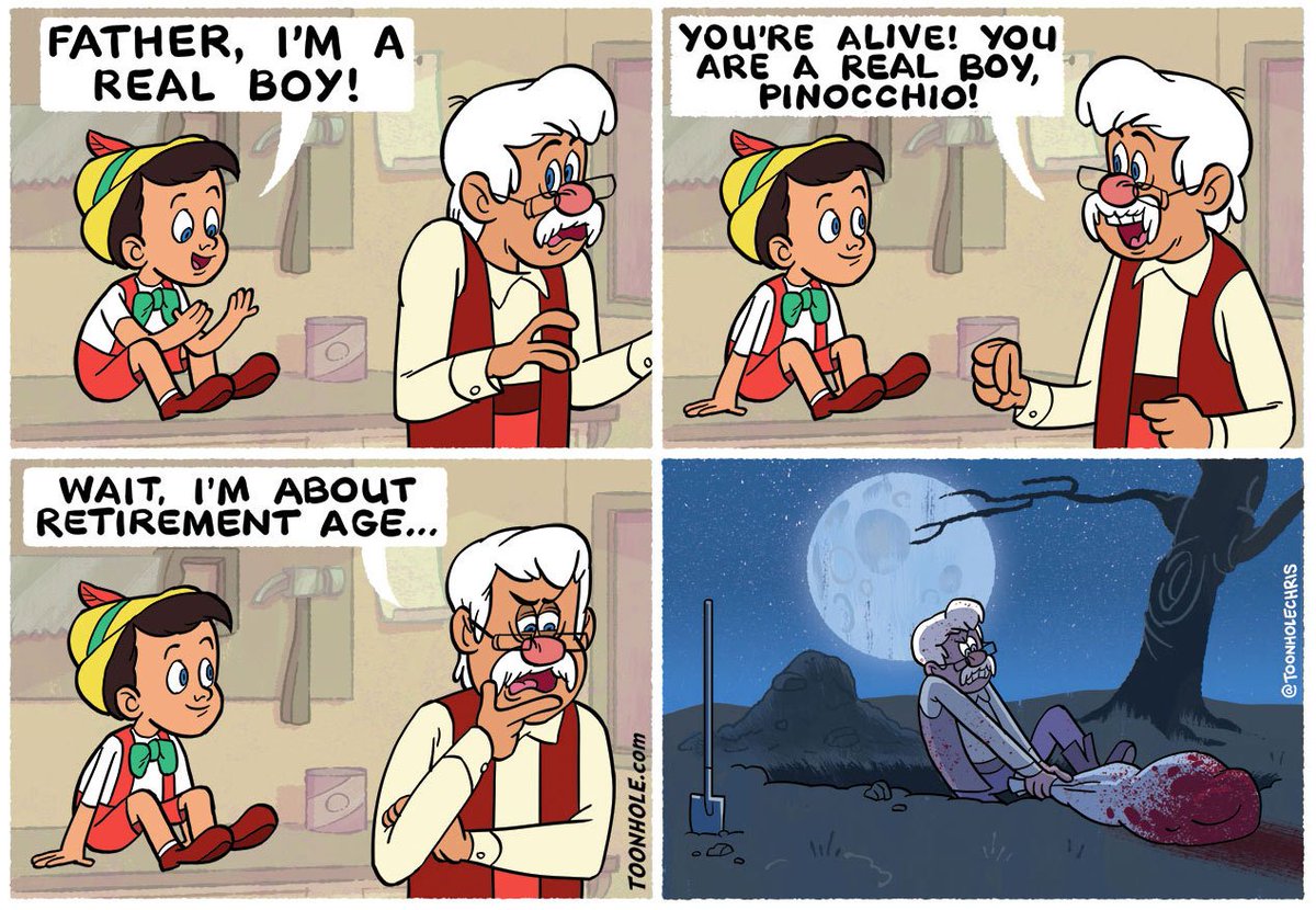 Pinocchio Im A Real Boy