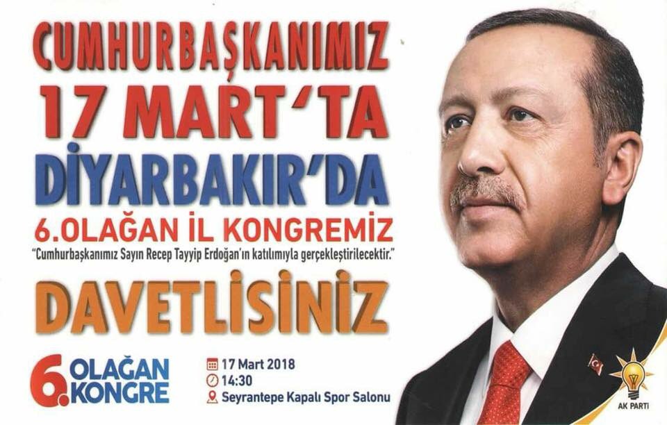 murselkikizade's tweet photo. ReisYarın Diyarbakırda https://t.co/z60tdjUPBn
