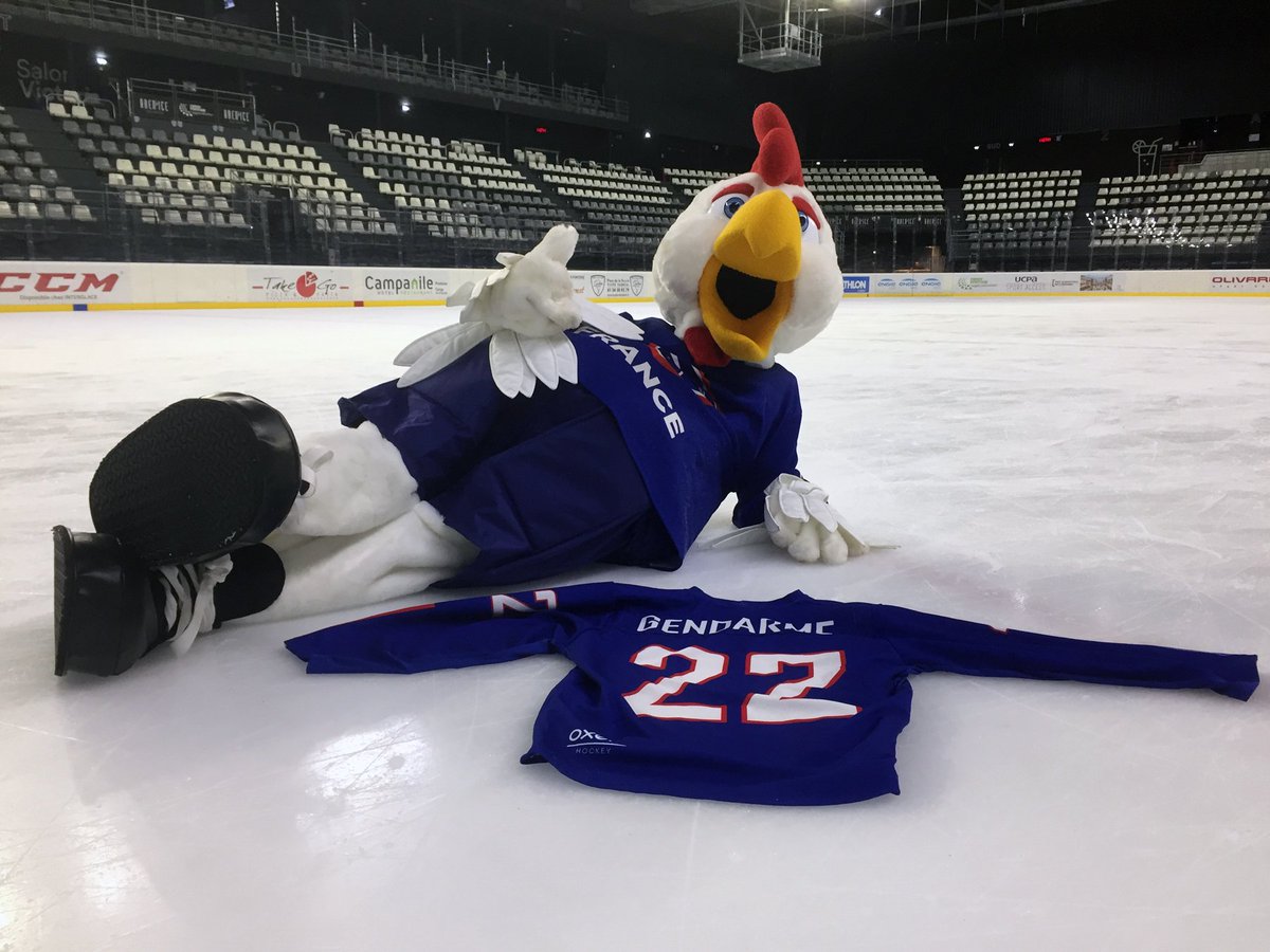 Pour ses 27 ans, <a href="/22Gwendo/">Gendarme Gwendoline</a> a décidé d'inverser les rôles et de vous faire un 🎁 => RT + follow <a href="/Hockey_FRA/">Équipes de France Hockey 🏒</a> pour tenter de gagner son maillot dédicacé, conservé précieusement par #Oscar 😁

🔵⚪️🔴 #HappyBirthday #HockeyFamily 🏒🇫🇷