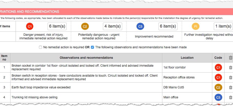 electraform's tweet image. Clear unambiguous coding with #electraform