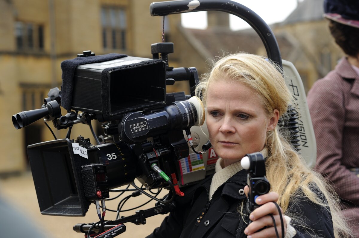 FemMistakePod's tweet image. Cinematographer Charlotte Bruus Christensen is our #FemaleFilmmakerFriday! Denzel Washington hired her to film “Fences” saying, “I loved her shots. I liked what she did, and she’s tough. She has an opinion.” She was also the cinematographer for Aaron Sorkin’s film “Molly’s Game”.