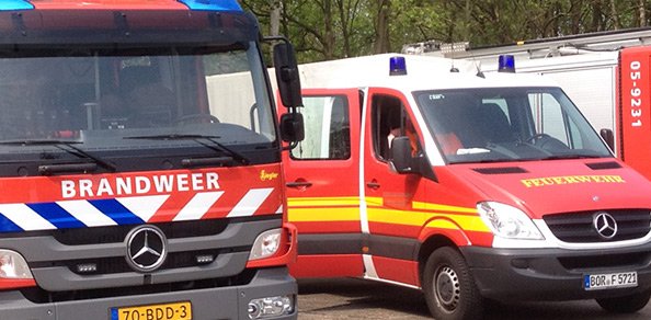 Op 19 april tijdens de <a href="/Exporic/">eRIC</a> komen brandweerfunctionarissen uit Duitsland en Nederland bijeen voor een vakcongres over grensoverschrijdende samenwerking en kennisdeling. Wat kunnen we van elkaar leren? Meld u nu aan: ow.ly/KcFZ30iZtAP