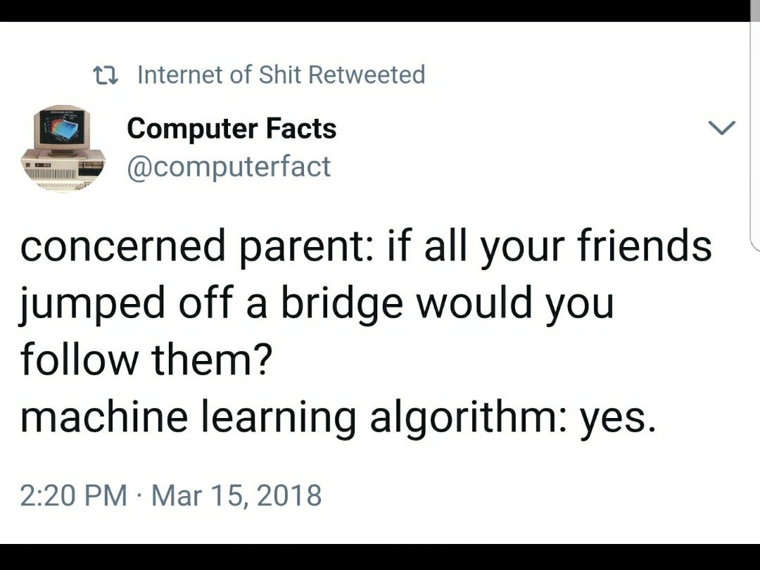 EROCK_10's tweet photo. Laughed way to hard at this😂😂

2:20 PM· Mar 15,2018 https://t.co/z4OSfh2Eqx