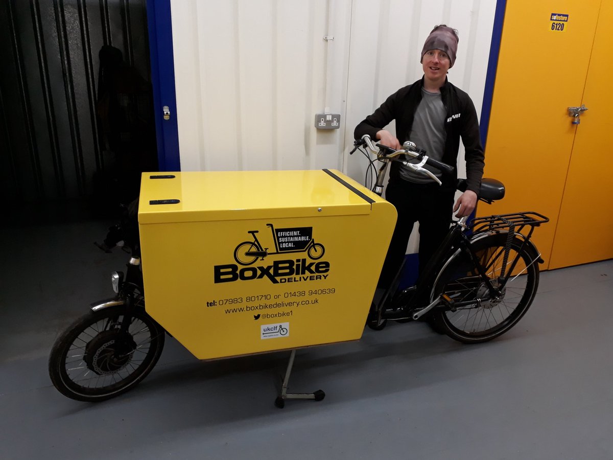 box bike delivery