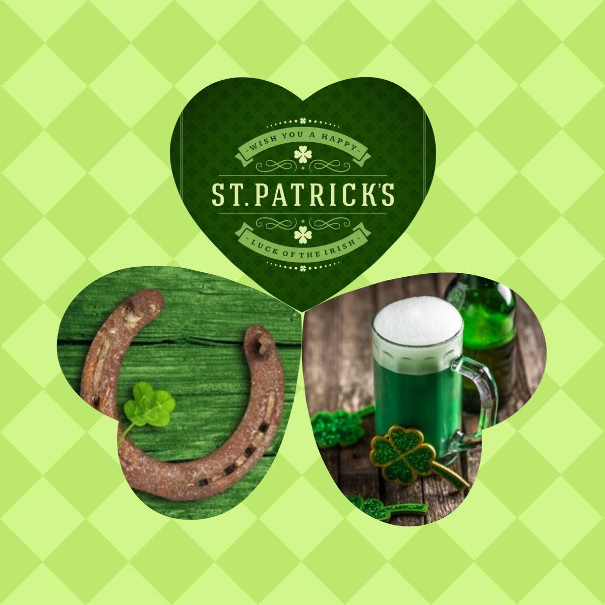 DigitalMark360's tweet photo. Wishing you a happy and safe #StPatricksDay tomorrow!!!

#DigitalMark360 #dm360 #SocialMedia #Marketing #MarketingStrategy #SocialMediaStrategy #Entrepreneurship #Branding #Startup #SEO #Business #Success #Career #Thoughts #Focus #BusinessTips #Motivation #WebDesign https://t.co/syMeBlO558