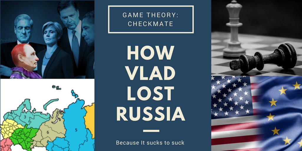 <THREAD>How Semion Mogilevich and Vladimir Putin's rogue strategic gamble has ended Russia as a modern nation - forever.