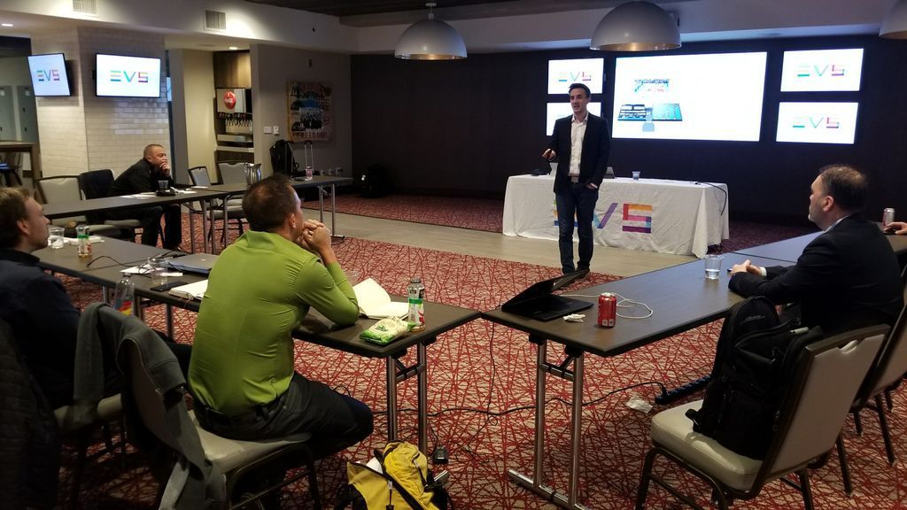 EVSEquipment's tweet photo. Annual EVS NALA Channel Partner Meeting..A special thanks to
#mercedesbenzstadium
#Falcons
#AtlantaunitedFC
#BeckTv
#Alphavideo
#Diversified
#Applied https://t.co/N24ClMxdfk