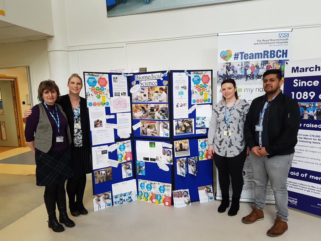 lumigeomax's tweet photo. Spreading the science word #HCSWeek18 @RBCH_NHS @IBMScience @TeamRBCH https://t.co/FbRrr6jr5M