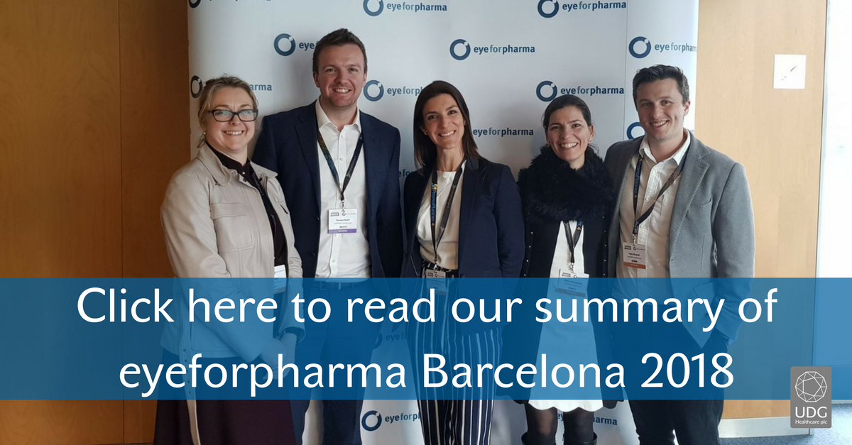 AshfieldHealth's tweet photo. Check out our highlights from @eyeforpharma Barcelona 2018: https://t.co/AAZdQy3vlL  #e4pbarca https://t.co/S5MBVXaiVI