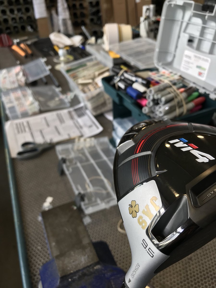 Foregolfcustom's tweet photo. We’ve an @TaylorMadeTour M4 up next for a bit of custom styling. #foregolfcustom #TaylorMadeGolf https://t.co/GWJHRqQTrz