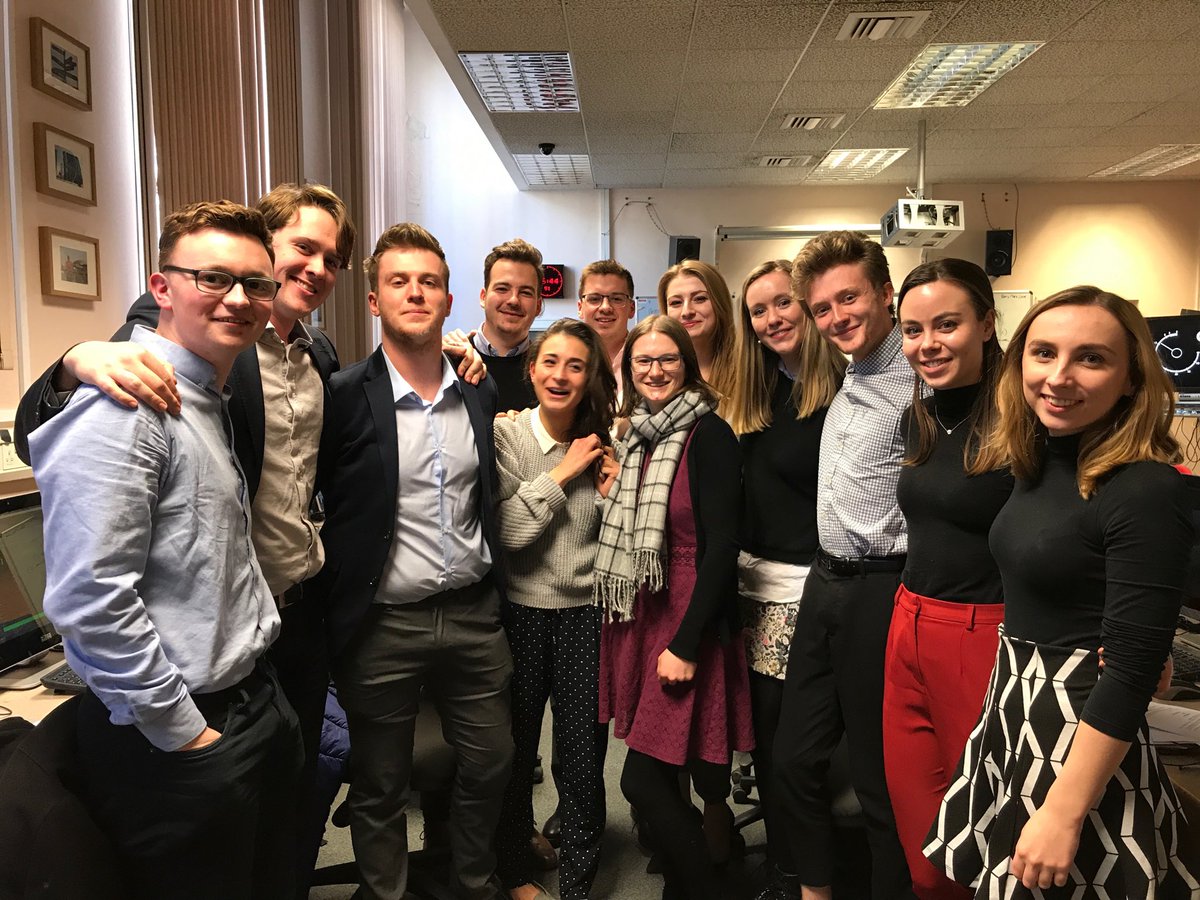 salisaysthings's tweet image. Radio production day done for 2018 #cardifftrained @BroadcastCJS. Well done on all your hard work.