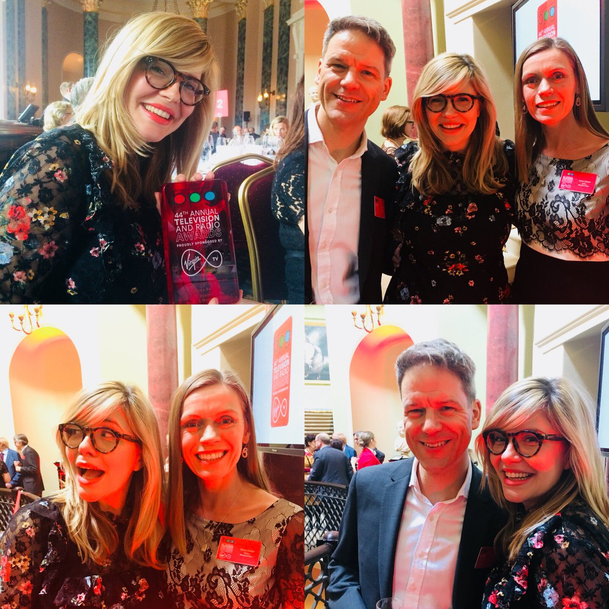 Buzzing to be named Radio Broadcaster of the Year by the Broadcasting Press Guild! What a year. Let’s do it all again 📻 Big shoutout &amp; thanks to my amazing <a href="/bbc5live/">BBC Radio 5 Live</a> team, editors <a href="/timlevell/">Tim Levell</a> <a href="/ClarWest/">Clare Fordham</a> ,brill listeners &amp; my <a href="/BBCWomansHour/">BBC Woman's Hour</a> lady crew &amp; editor <a href="/k_dalziel/">Karen Dalziel</a> #BPGAwards