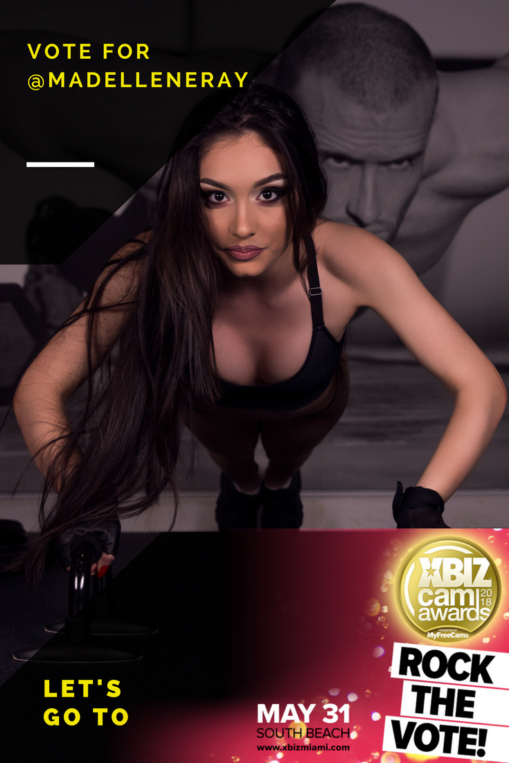 LostVirgin13's tweet photo. BEST MODEL ON LIVE JASMIN I just nominated @MadelleneRay for 2018 @XBIZ Cam Awards  #xbizmiami #GirlsFromStudio20 https://t.co/BLbKfjt3qa https://t.co/cKtxGLgWGo