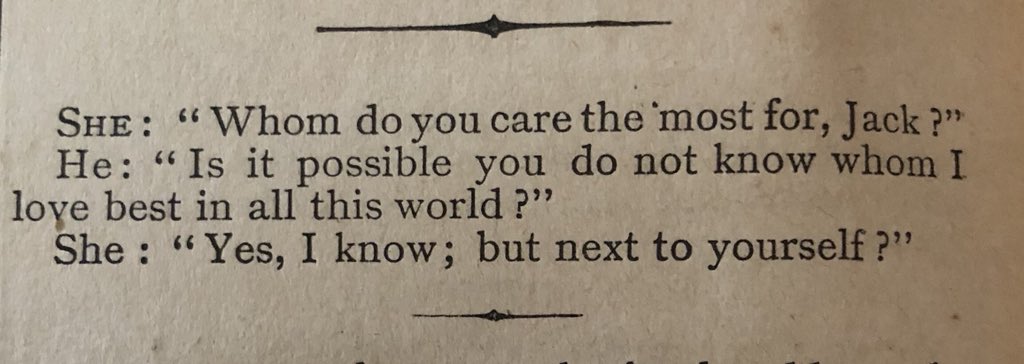 It’s amazing how many Victorian jokes were published on the theme of women mocking men’s romantic advances. I’m finding several of them in each issue of Tit-Bits and Answers in the 1890s...- Answers (1891)