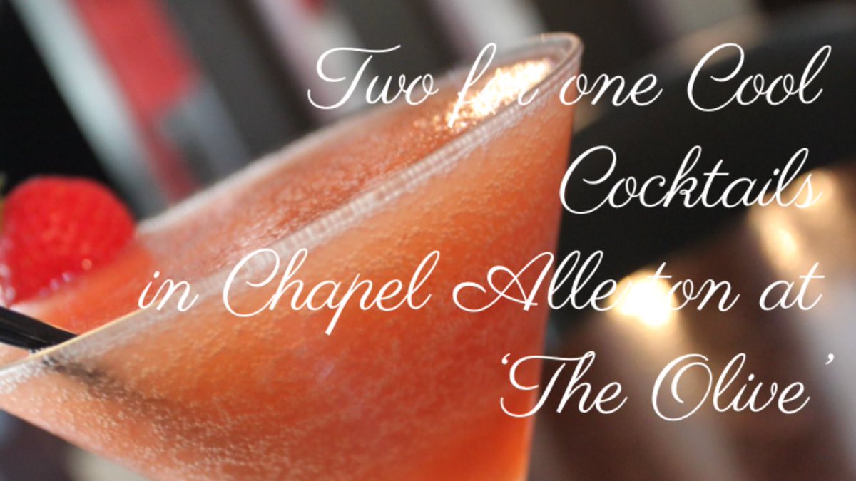 TheOliveLeeds's tweet photo. It's nearly that time of day... So join us for two for one Cool Cocktails at 'The Olive tonight ... Relax &amp; enjoy yourselves https://t.co/5TlbDdinbQ #fridayatlast #theweekendishere #theoliveleeds #wow #twoforonecocktails #chapelallerton https://t.co/GdGdmah4B2