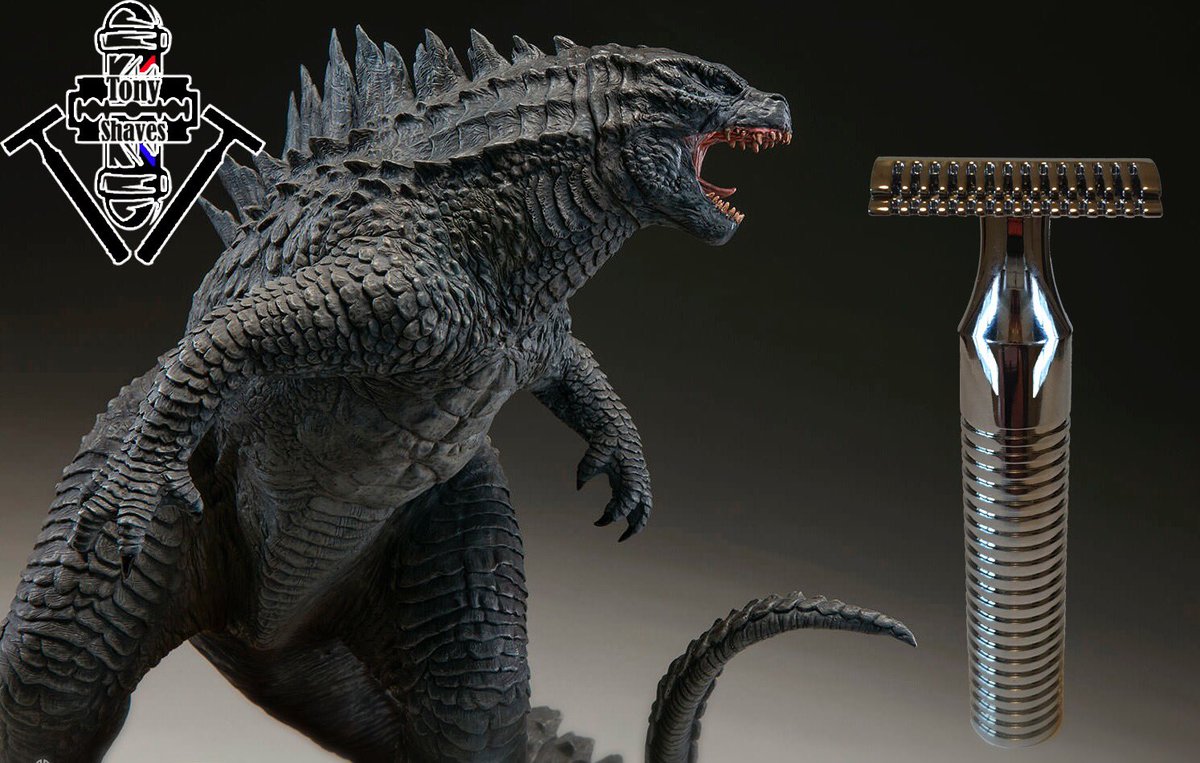 #yaqibrush <a href="/Maggiehan7/">yaqibrush-Maggie</a> godzilla razor #godzilla