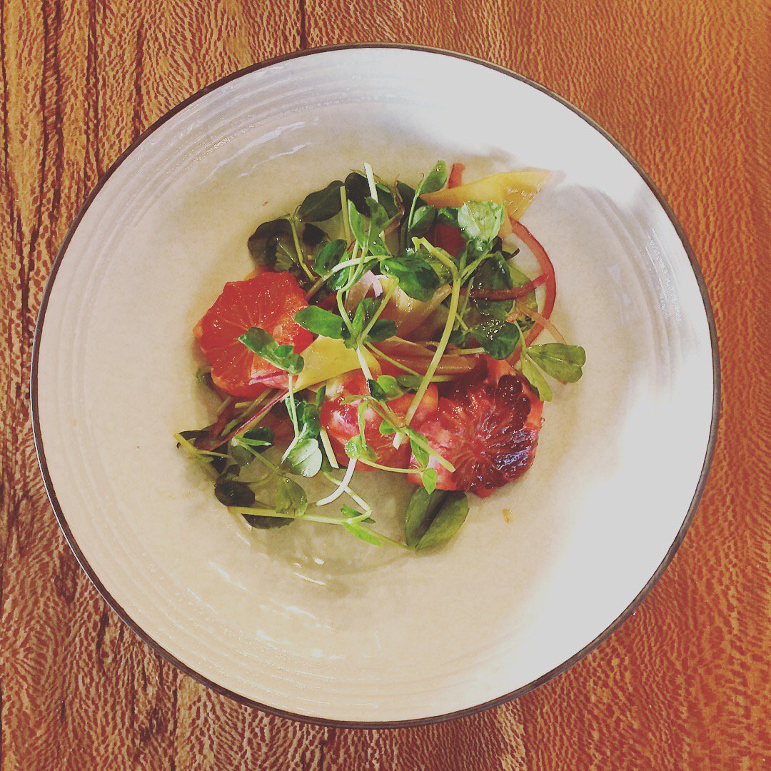 What's cookin' chef? This week's menu with some real gems - Bone Marrow and saffron arrancini or Endive, buckwheat and pear. Wine by the glass and good times in Blackhorse Road #forestbarkitchen #walthamstow #FridayFeeling