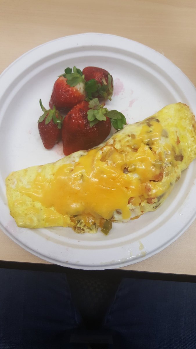 DawkinsDen4Life's tweet photo. #DawkinsDen #BreakfastServed #LifeatATT https://t.co/HKWTdu0ApX