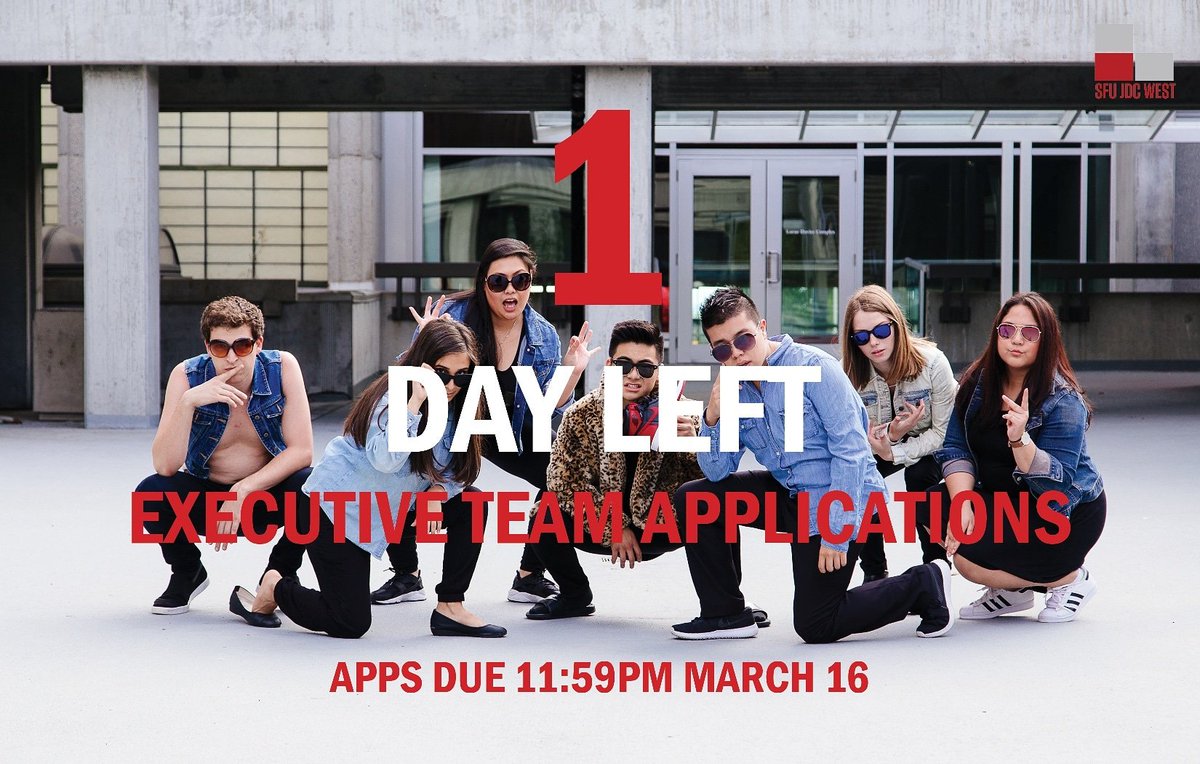 Get those apps in! Today's the last day 🔥🔥🔥

VP Academics - ow.ly/eqqe30iJQ5W
VP Logistics - ow.ly/wHD730iJQ6m
VP Events - ow.ly/62JH30iJQ6u
VP Internal - ow.ly/aLbK30iJQ6B
VP External - ow.ly/kOIG30iJQ6J