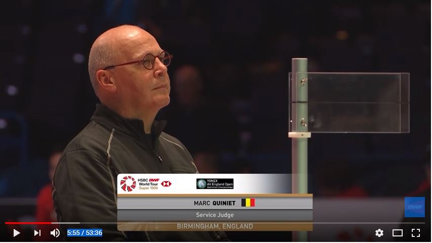 It's @YonexAllEngland so let's have a look... @LFBBad @BadVlaanderen #HSBCBWFbadminton #AllEnglandOpen #QuinietIsOurChief #BBF