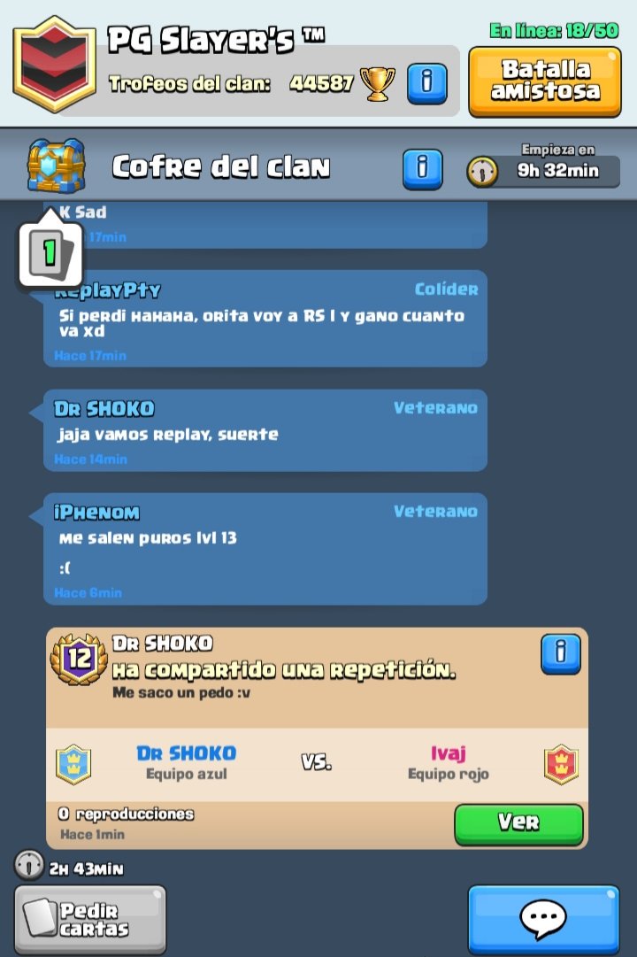 Seguimos Creciendo🔺Top50🏆
Gracias al Apoyo y Confianza que Nos Han Brindado✔
! Vamos Por Màs !🔥PG Slayer's Op🔥🌚 @Phantom_GamingR <a href="/MakitaCR/">Maki</a> @albertgamer05YT <a href="/Manuel_LM_/">Manuel LM</a> <a href="/Arman2s_10/">Alvarado⛈</a> @albertgamer05YT <a href="/REAL_Warriors_/">PG Real Warriors</a> <a href="/Liga_UnionMX/">Liga Unión MX</a>