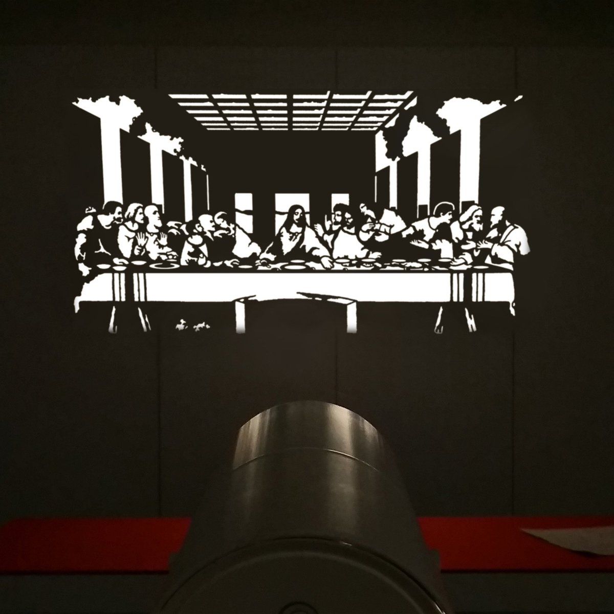 MaxGuzzini's tweet photo. Something special is coming...Come &amp;Visit the #LightExperience. #Thelastsupper by Master #DaVinci powered by @iGuzzini at @Light_Building @messefrankfurt https://t.co/sqSgE5VpWC