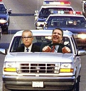RealNamelesSix5's tweet photo. #FireMcCabe #FireMcCabeNow #MAGA #Qanon #FridayFeeling #FireMcCabeBeforeFriday #FireMcCabeNow #FireMcCabe #FBICorruption #WeThePeople #TrustSessions ? #TrustThePlan https://t.co/knqoCagphF