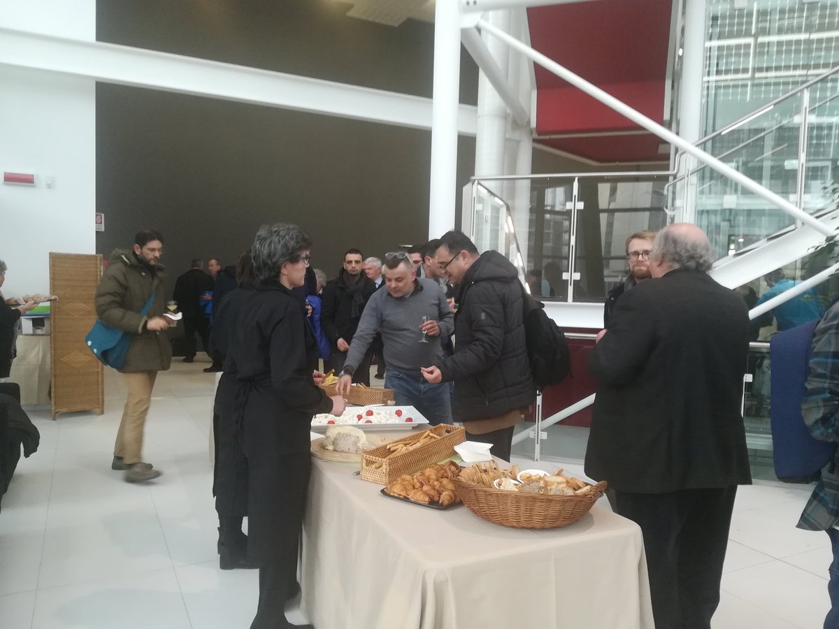 AIIT_Piemonte's tweet photo. Momento di #aperitivo offerto da #egaf #EV_AIIT2018 
Grazie a tutti! https://t.co/KtwePyvfiz