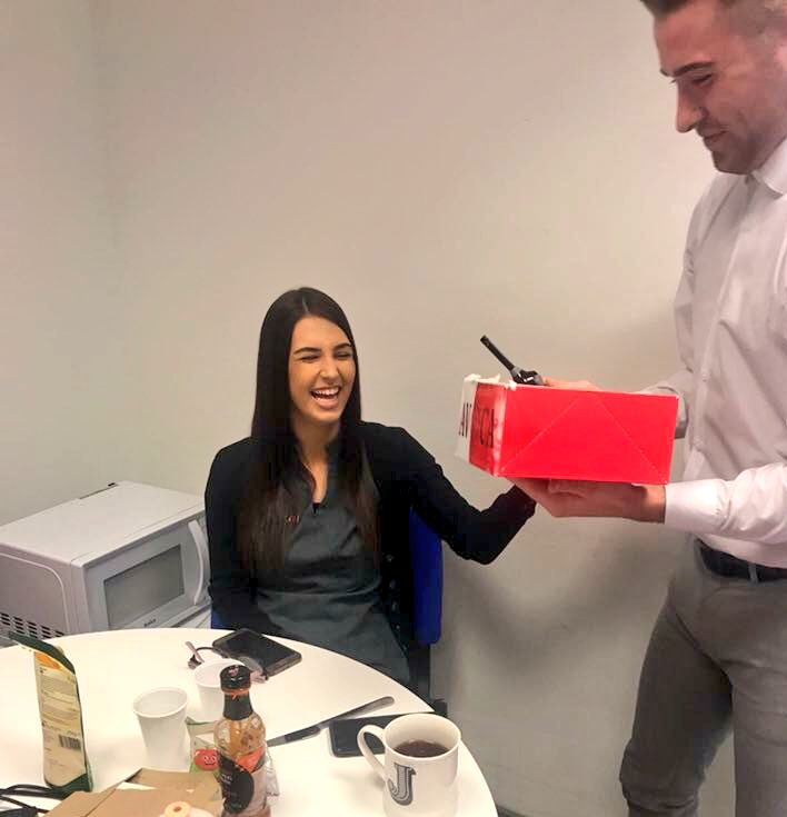 3DentalIreland's tweet image. Happy Birthday Sinead!! 🎂 #DreamTime #BrilliantStaff