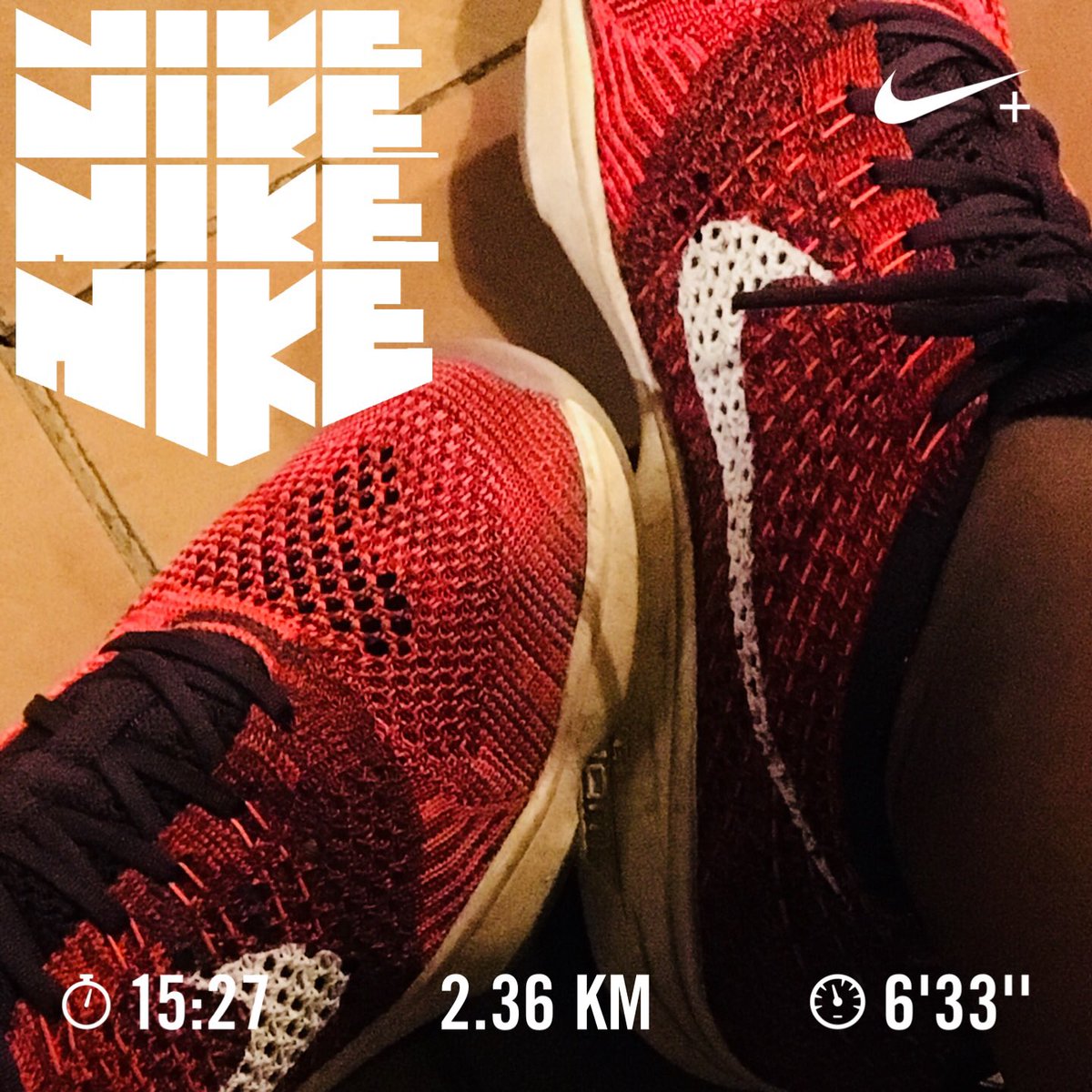 joytotheswirls's tweet image. #BenchmarkRun #NikeRunning