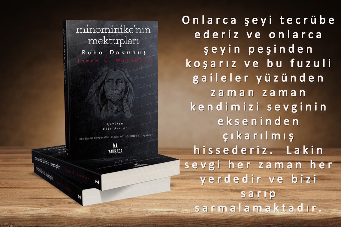 Minominike’nin Mektupları-Ruha Dokunuş - James C. Washburn