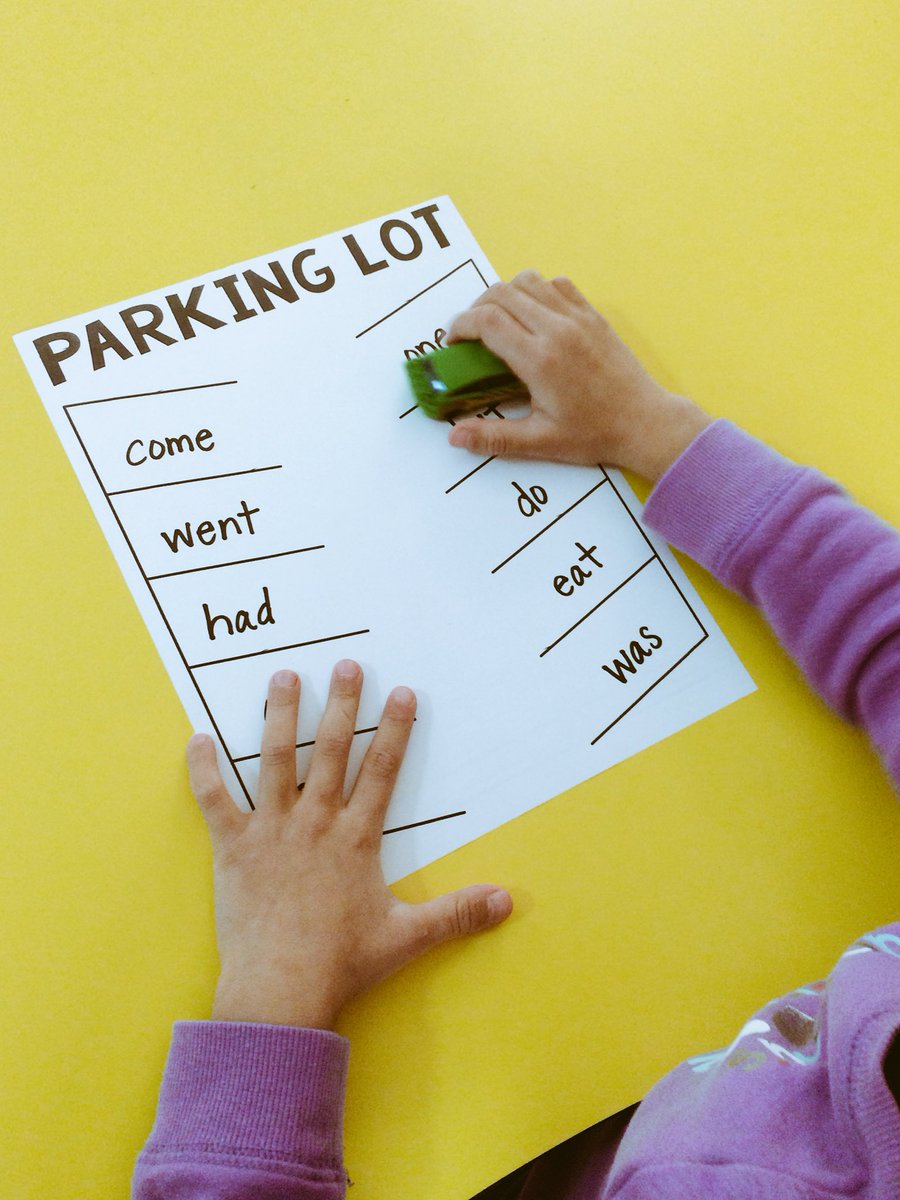 Fun sight word practice for K students today! #itsworthit #SlateHillStars