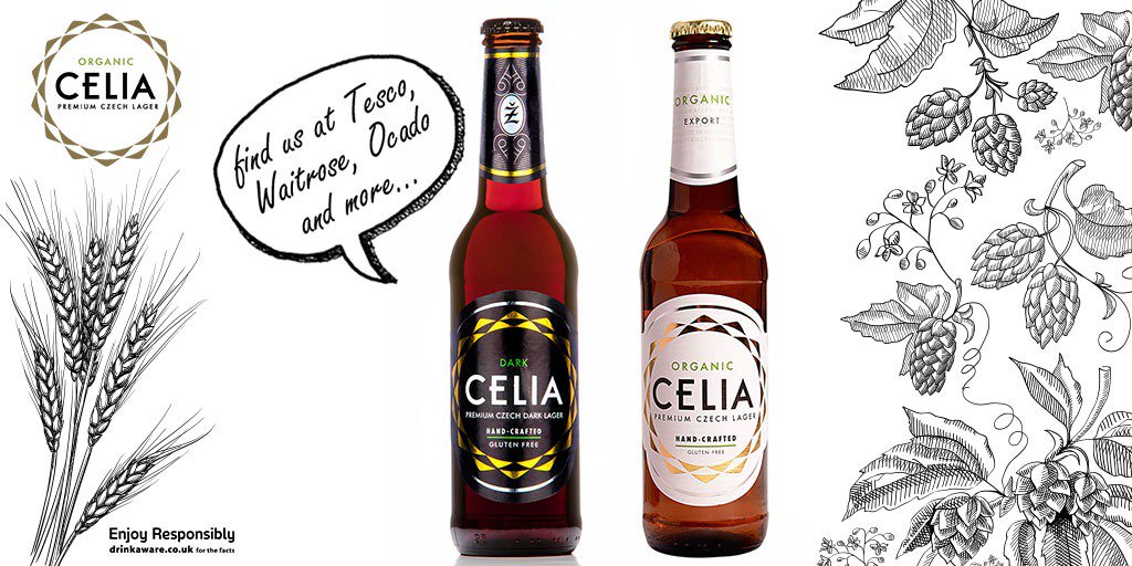 Looking for CELIA? Look no further...#glutenfree #veganlager #glutenfreelager #vegan