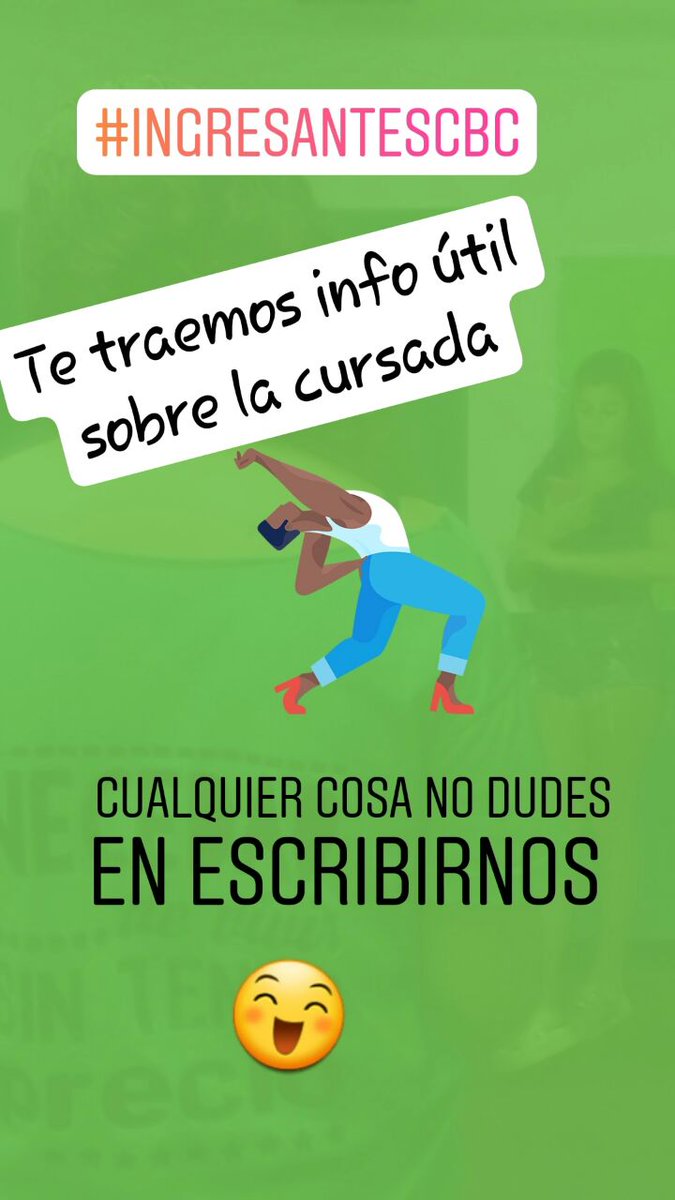 CuppCbc's tweet photo. #IngresantesCBC info útil para la cursada!
Para aprobar las materias necesitas:
👉Aprobar los 2 parciales con 4 o más
👉Para promocionar necesitas 7 o más en cada parcial
👉En caso de aprobar ambos parciales pero no promocionar vas a final directo
Cualquier pregunta escribinos! https://t.co/JdvIMqcW0H