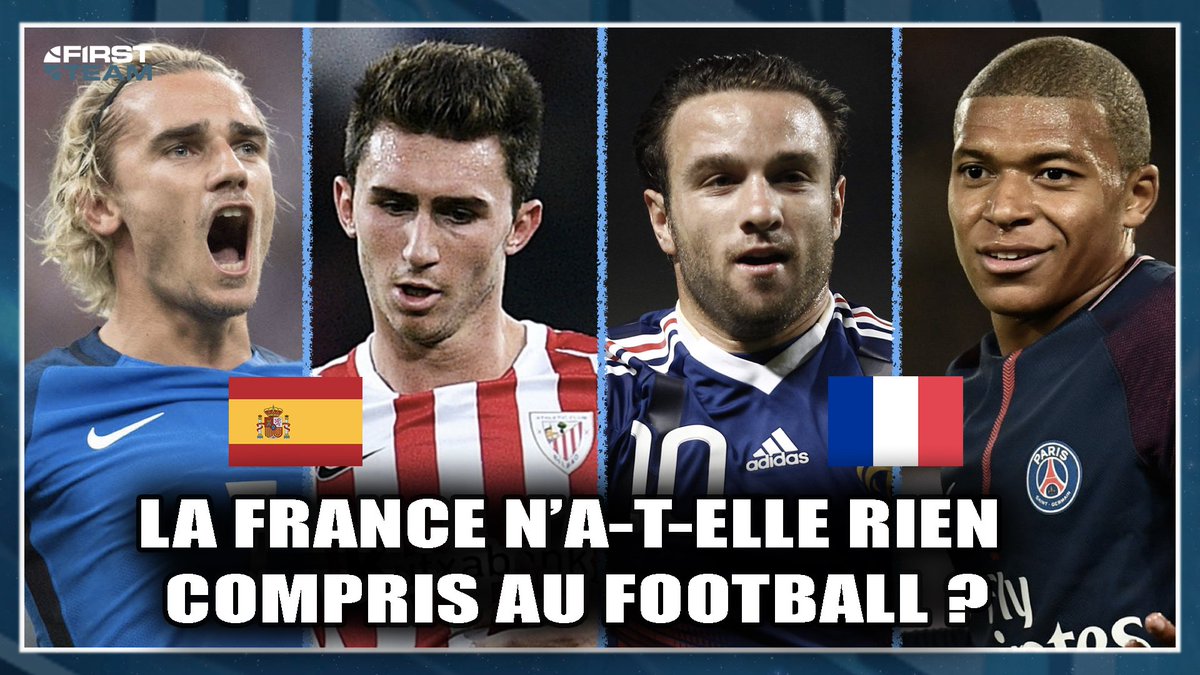 FORMATION, LA FRANCE N'A-T-ELLE RIEN COMPRIS AU FOOT ? youtu.be/VFRnVkFLvDE Avec @AnthoninBaz, éducateur au @RedStarFC Les matchs européens de la semaine, OM / OL / Messi / Man U, La liste des Bleus, Les paris @PMU_Sportif, Quiz de folie. Enjoy