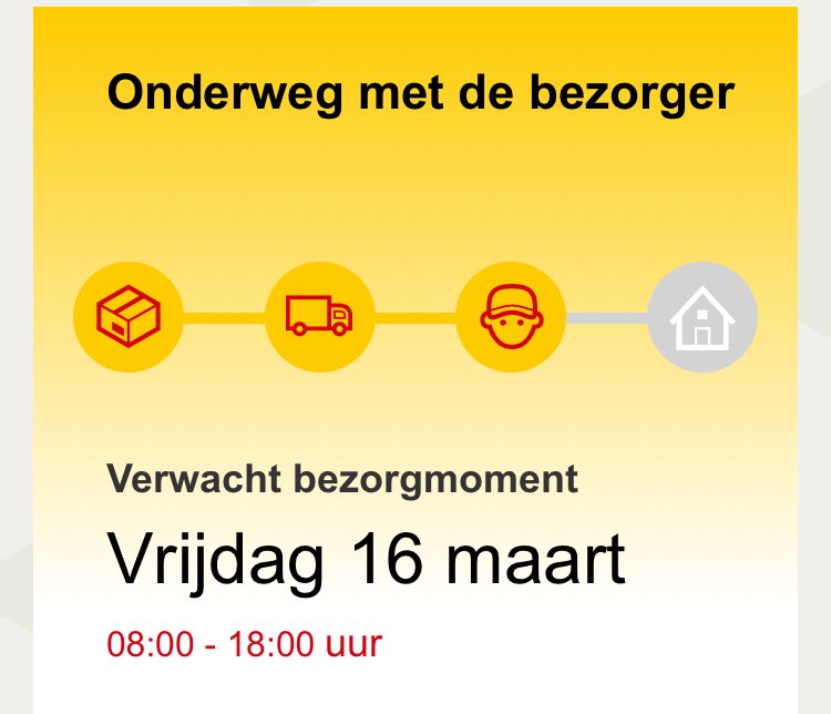 BAASMUSIC_'s tweet photo. Bezorgen tussen 8:00 en 18:00u is lekker ruim, maar dan nog te laat komen?! @DHLPaket #dhl #fml https://t.co/MaR7Lb7VxJ
