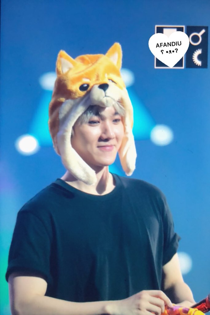 AFANDIU0506's tweet photo. 20180316 #백현 #BAEKHYUN https://t.co/pquFGlIncA