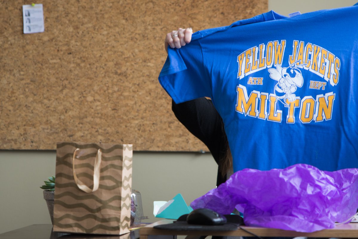 A very sad day here as we say goodbye to a wonderful reporter -- the drag-racin', fish investigatin', nicest-in-the-office: <a href="/KSullivanVT/">Kaylee Sullivan</a>. We sure will miss ya