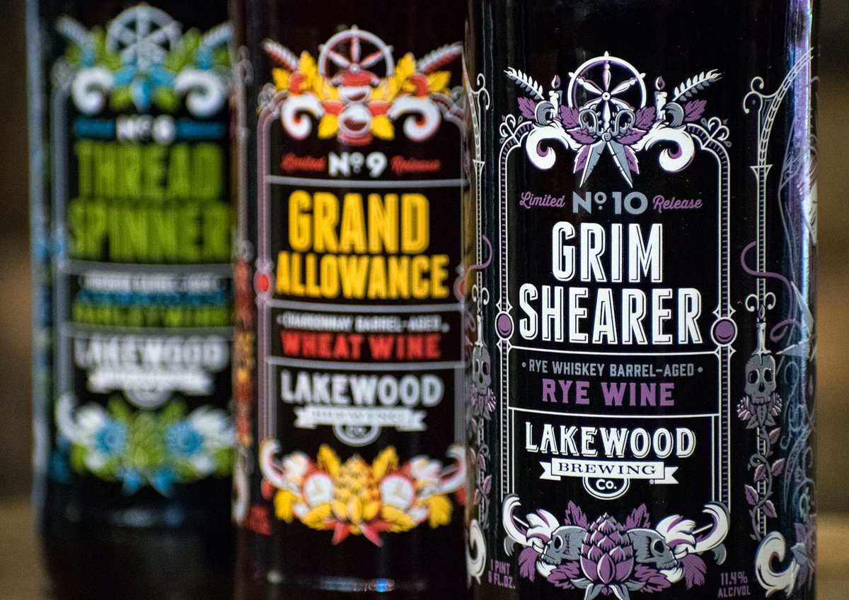 LakewoodBrewing's tweet photo. Start your weekend off with us tonight @ThirstyGrowler as they feat. the entire 3 Fates Series! All three sisters will be on tap, plus the always delightful #BBTemptress and our brand new IPA w/ glassware (while supplies last.) That's a whole lotta awesome on tap. #ScholLBC https://t.co/nMtx5aFGOj