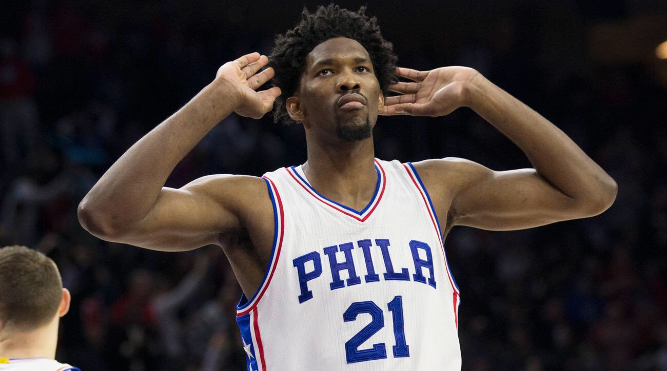 Happy 24th Birthday to Joel Embiid! 