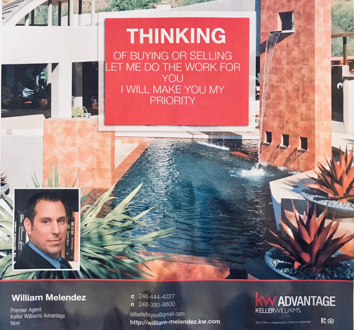 MelendezRealty's tweet photo. Your Future Agent, Buying? Selling? Looking? Seek to purchase through Oakland County Auction? I’m the ONLY Agent for you , contact me at any time. I’m never busy for an existing client or future client. https://t.co/nKslgssLDH
