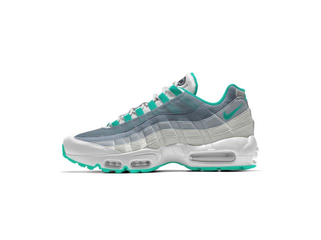 SamuelAustyn's tweet photo. Introducing...

Austyn x Nike Air Max 95s 

"Teal Splash"

Summer ready.

Link: https://t.co/4cWBU9Vm3N https://t.co/1kGVyleiQl