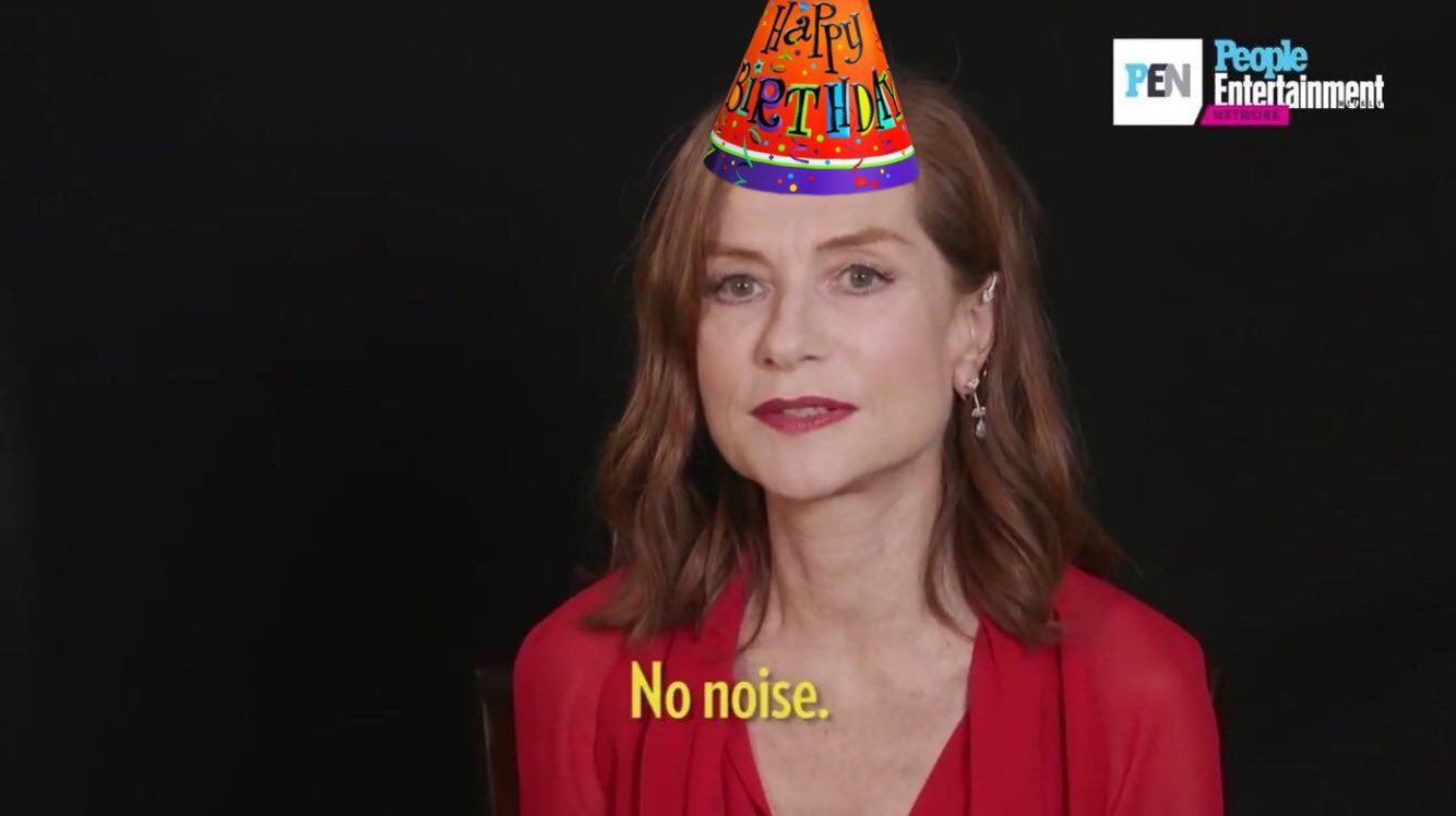 Happy bday Isabelle Huppert 