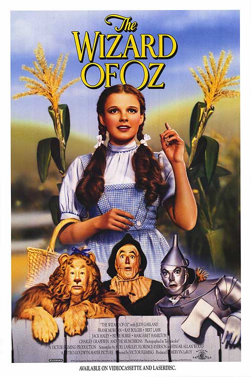 This weekend make sure to check out The Wizard of Oz! This Saturday and Sunday at 7pm and 9pm!