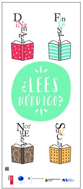 Las <a href="/NoruegaenEspana/">Embajada de Noruega en Madrid</a>, <a href="/EmbFinMadrid/">Embajada de Finlandia en Madrid</a>, <a href="/EmbajadorSuecia/">Per-Arne Hjelmborn, Embajador de Suecia en España</a> y la embajada de <a href="/Dinamarca/">CLARA INES PINILLA</a>, organizan la expo #¿Lees nórdico? una selección de novedades y clásicos de una autora, un autor y un libro infantil de cada país • youtu.be/rywH_HN7qms en <a href="/bpmmadrid/">Bibliotecas Ayuntamiento de Madrid</a> 📚 madrid.fi/lees-nordico/