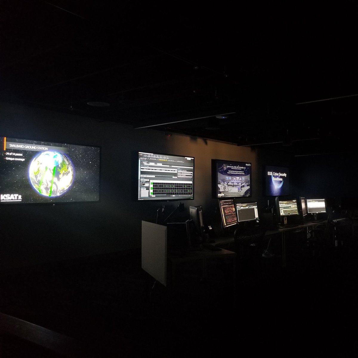 Catalyst_Campus's tweet photo. Welcome to the @Catalyst_Campus #Space Operations &amp; Cybersecurity Center a industry led center for collaboration for Space Research and Development. https://t.co/JhsaXIKRh1