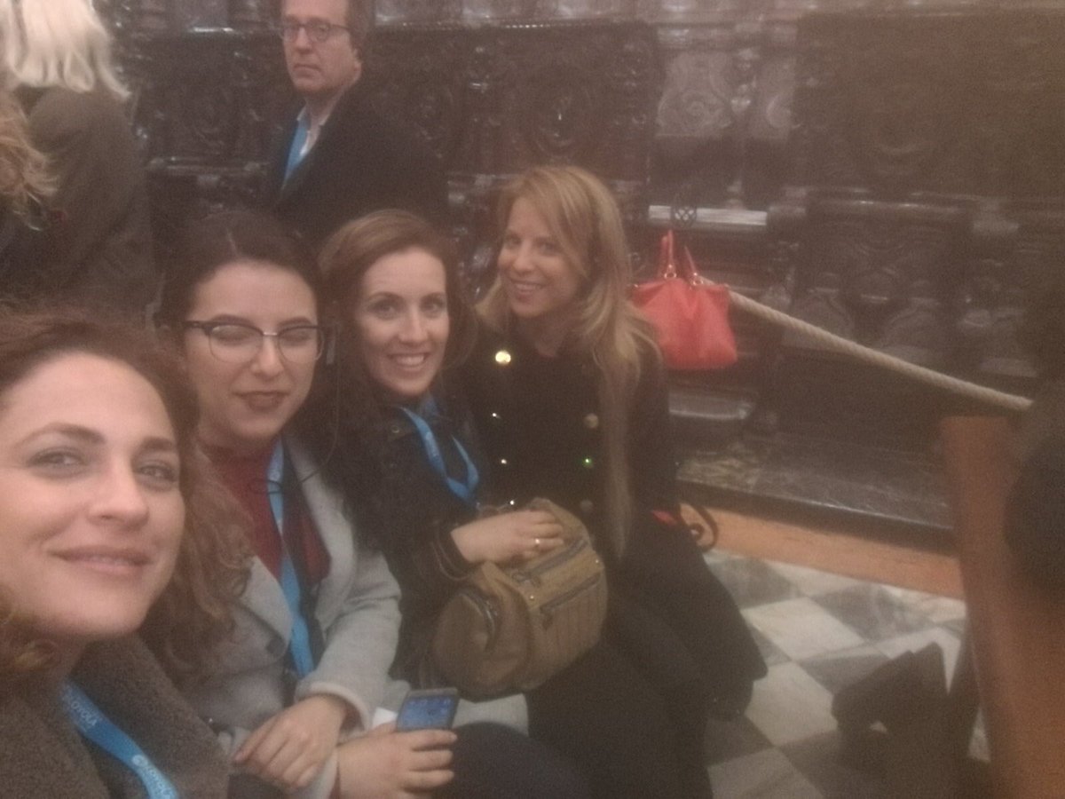 iborregoh's tweet photo. Com compañer@s en el Foro Internacional de Mediadores #FIMEP2018 @FIMEP18 @Fjavierales https://t.co/ThNwnYGktb