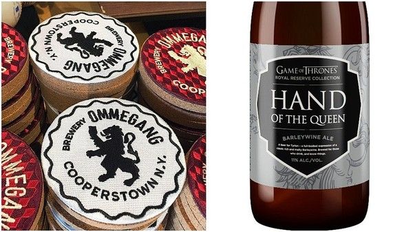 BrentwoodSpirit's tweet image. CRAFT BEER DROPS:

BARLEYWINE ALE BY OMMEGANG GANG OF THRONES

#MADTREE ROUNDING THIRD