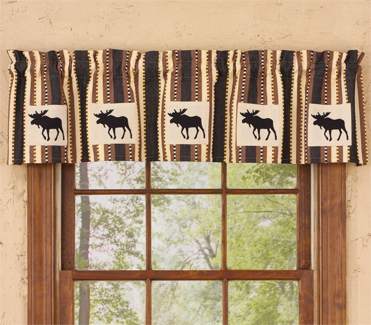 CampFitters's tweet image. The Canyon Moose Valance is cute for the cabin, log home or rustic kitchen or bath. Shop CampFitters.com #rusticbath #rusticcurtains #countrycurtains #rustickitche #countrykitchen #cabinkitchen